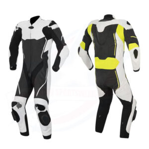 Custom Motorcycle Leather Race Suit Biker Racing Suit Motorbike Leather